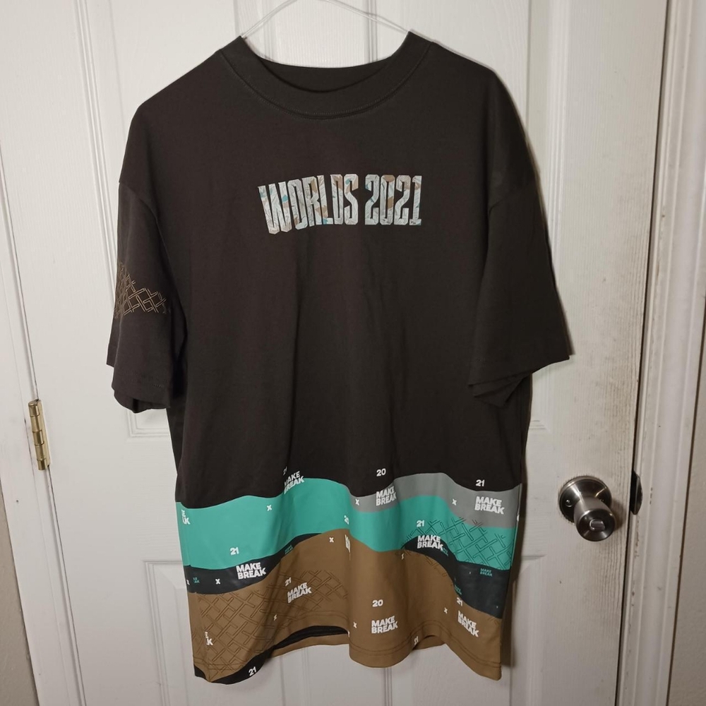 Riot Games World 2021 Make Break T-shirt